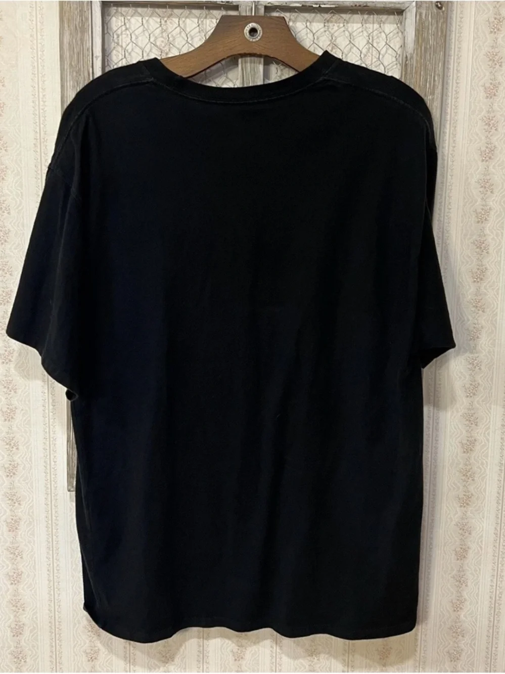 Champion Black Logo Tee - Men's Casual Shirt - Picture 3 of 4